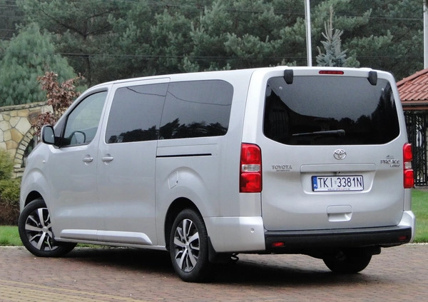 Toyota Proace Verso cena 139999 przebieg: 228754, rok produkcji 2018 z Kielce małe 781